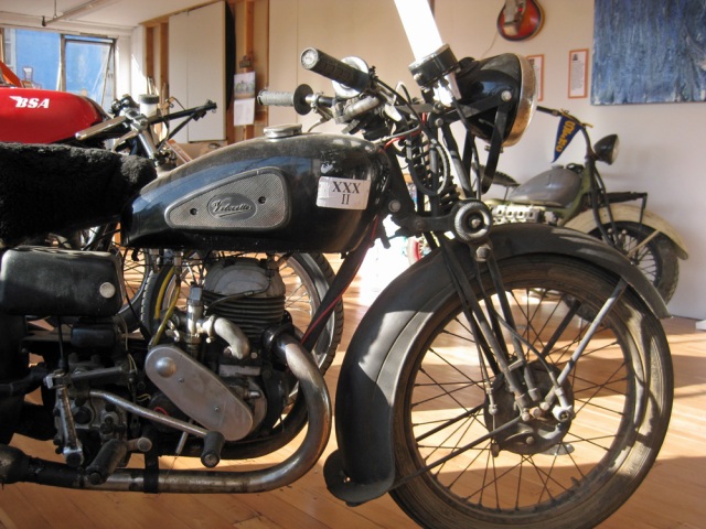 My 1946 Velocette GTP in the gallery